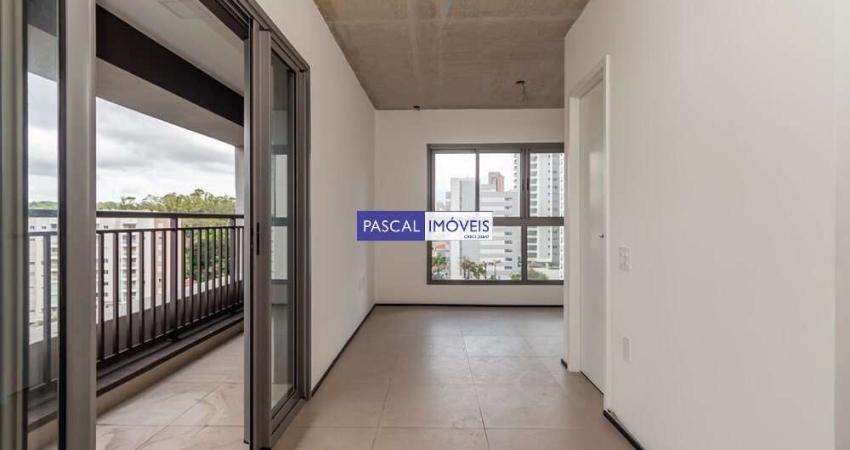 Apartamento com 1 quarto à venda na Avenida Santo Amaro, 5200, Santo Amaro, São Paulo