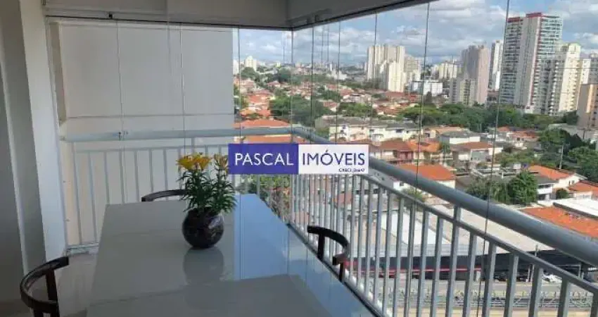 Apartamento com 3 quartos à venda na Rua Estevão Baião, 520, Campo Belo, São Paulo