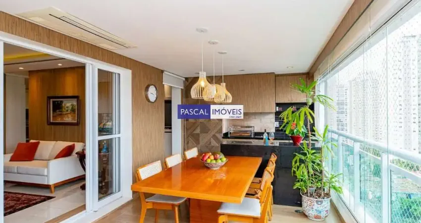 Apartamento com 3 quartos à venda na Rua República do Iraque, 855, Campo Belo, São Paulo