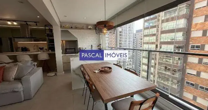 Apartamento com 3 quartos à venda na Rua Getúlio Soares da Rocha, 135, Brooklin, São Paulo