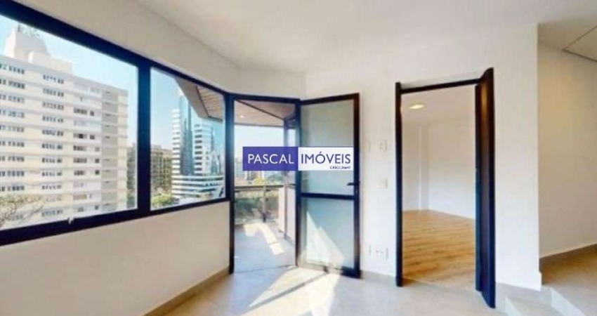 Apartamento com 1 quarto à venda na Rua Joel Carlos Borges, 60, Brooklin, São Paulo