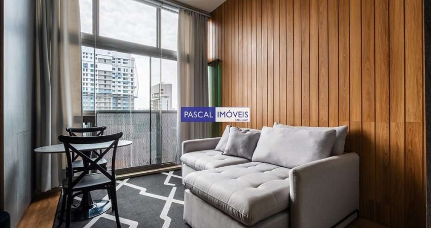 Apartamento com 1 quarto à venda na Alameda dos Arapanés, 195, Moema, São Paulo