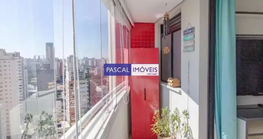 Apartamento com 1 quarto à venda na Avenida Padre Antônio José dos Santos, 78, Brooklin, São Paulo