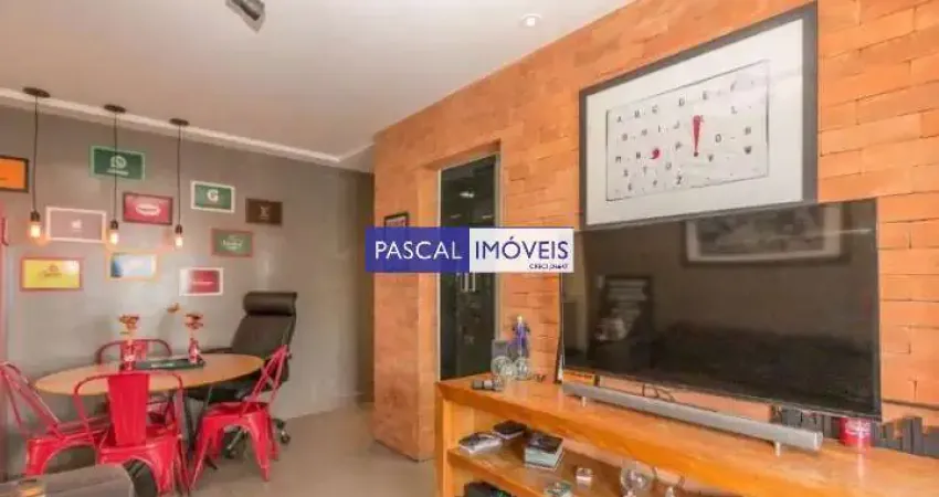 Apartamento com 1 quarto à venda na Rua Doutor Jesuíno Maciel, 2105, Campo Belo, São Paulo