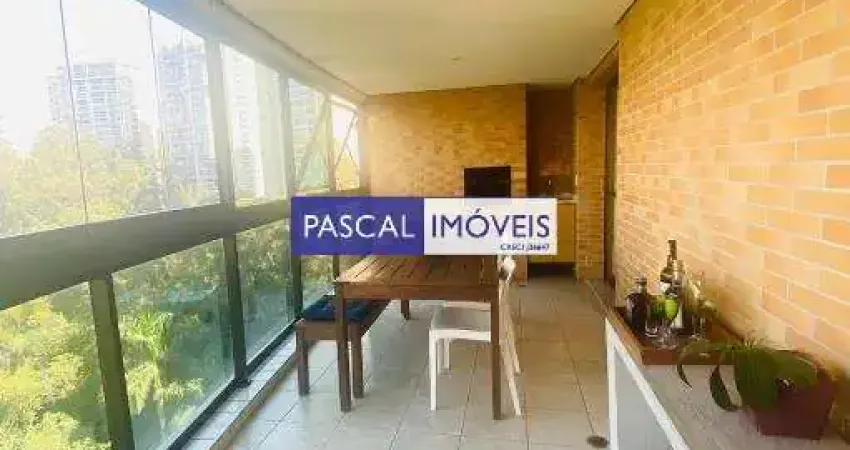 Apartamento com 3 quartos à venda na Rua Itapaiuna, 1800, Panamby, São Paulo