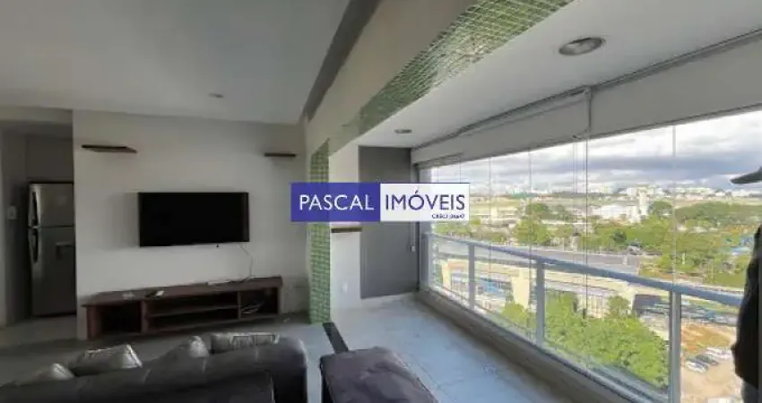 Apartamento com 1 quarto à venda na Rua Doutor Jesuíno Maciel, 2105, Campo Belo, São Paulo