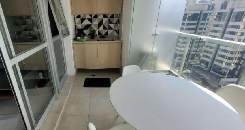 Apartamento com 1 quarto à venda na Avenida Aratãs, 400, Moema, São Paulo