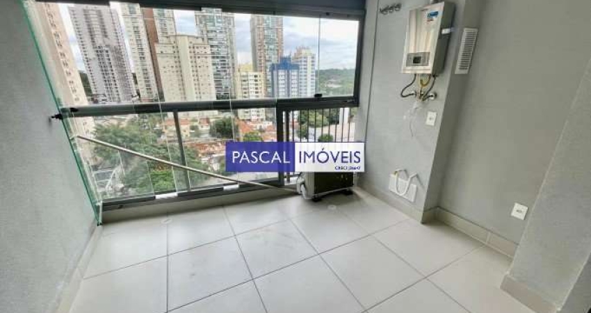 Apartamento com 1 quarto à venda na Rua João de Lacerda Soares, 31, Brooklin, São Paulo