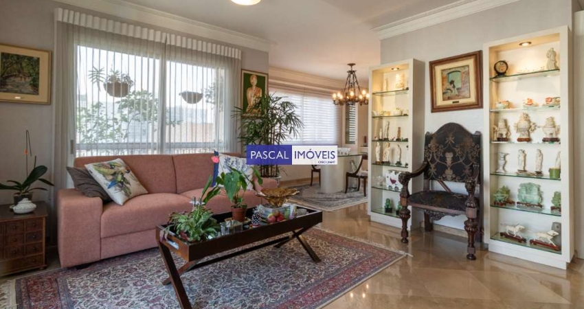 Apartamento com 2 quartos à venda na Alameda Jauaperi, 496, Moema, São Paulo