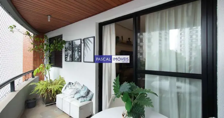 Apartamento com 2 quartos à venda na Rua Canário, 943, Moema, São Paulo