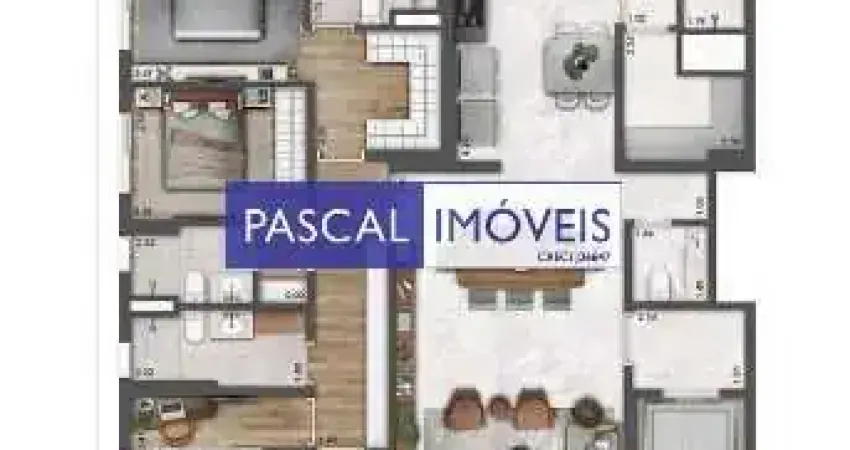 Apartamento com 4 quartos à venda na Rua Mairinque, 120, Vila Clementino, São Paulo