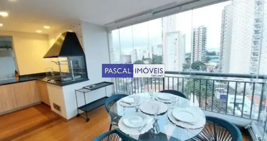 Apartamento com 4 quartos à venda na Rua Edson, 1469, Campo Belo, São Paulo