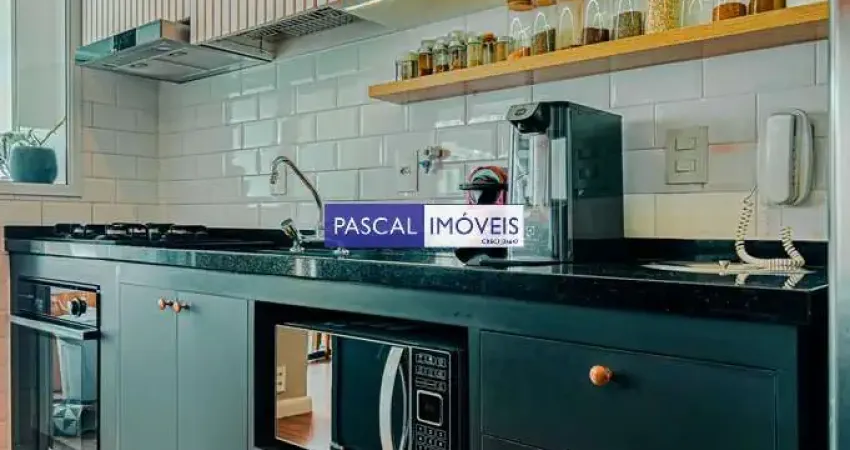 Apartamento com 1 quarto à venda na Rua Doutor Jesuíno Maciel, 2105, Campo Belo, São Paulo