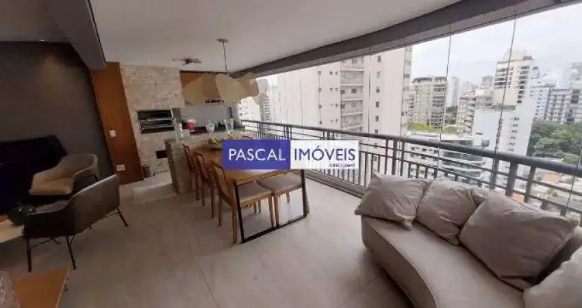 Apartamento com 3 quartos à venda na Rua Antônio de Macedo Soares, 970, Campo Belo, São Paulo