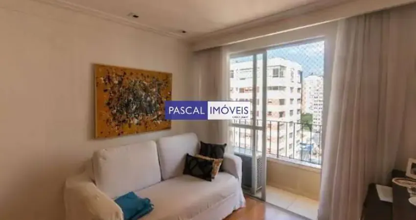 Apartamento com 1 quarto à venda na Rua Professor Tamandaré Toledo, 64, Itaim Bibi, São Paulo