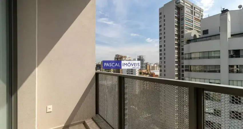Apartamento com 1 quarto à venda na Alameda dos Arapanés, 195, Moema, São Paulo