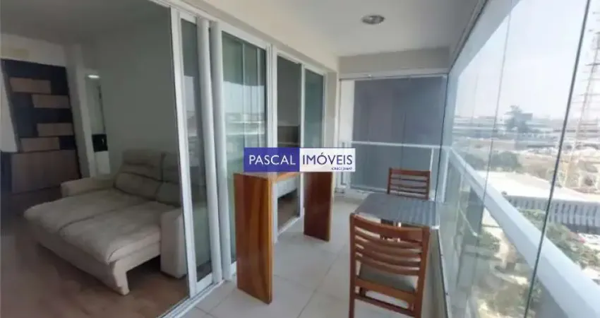 Apartamento com 1 quarto à venda na Rua Doutor Jesuíno Maciel, 2105, Campo Belo, São Paulo
