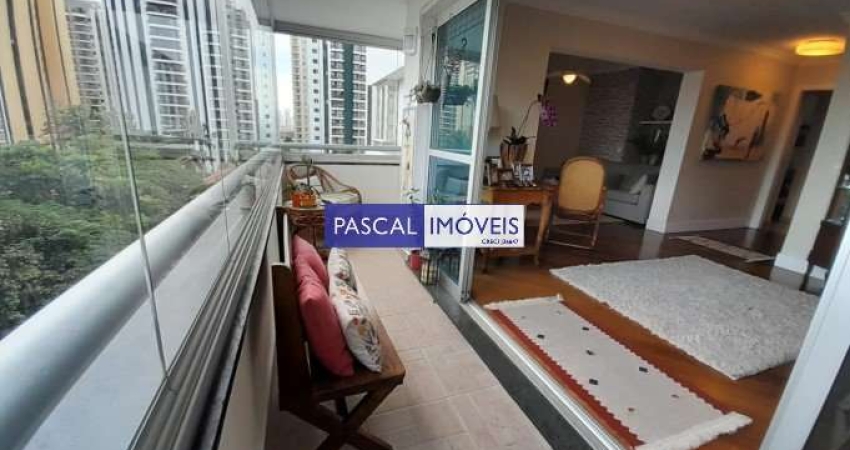 Apartamento com 3 quartos à venda na Rua Tuim, 1014, Moema, São Paulo