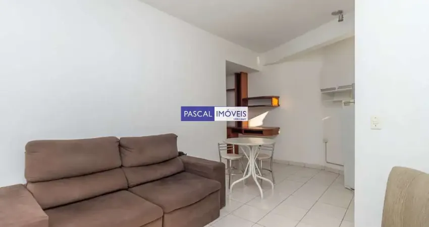 Apartamento com 1 quarto à venda na Avenida Miruna, 399, Moema, São Paulo