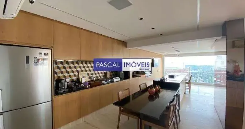 Apartamento com 4 quartos à venda na Rua Conde de Porto Alegre, 1033, Campo Belo, São Paulo