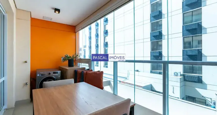 Apartamento com 1 quarto à venda na Rua Vieira de Morais, 1936, Campo Belo, São Paulo