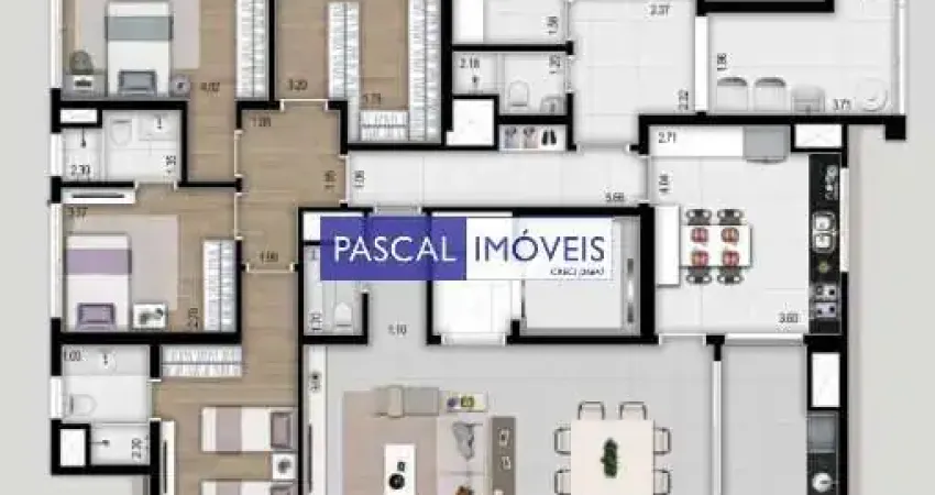 Apartamento com 4 quartos à venda na Alameda Campinas, 600, Jardim Paulista, São Paulo