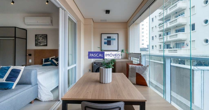 Apartamento com 1 quarto à venda na Rua Vieira de Morais, 1936, Campo Belo, São Paulo