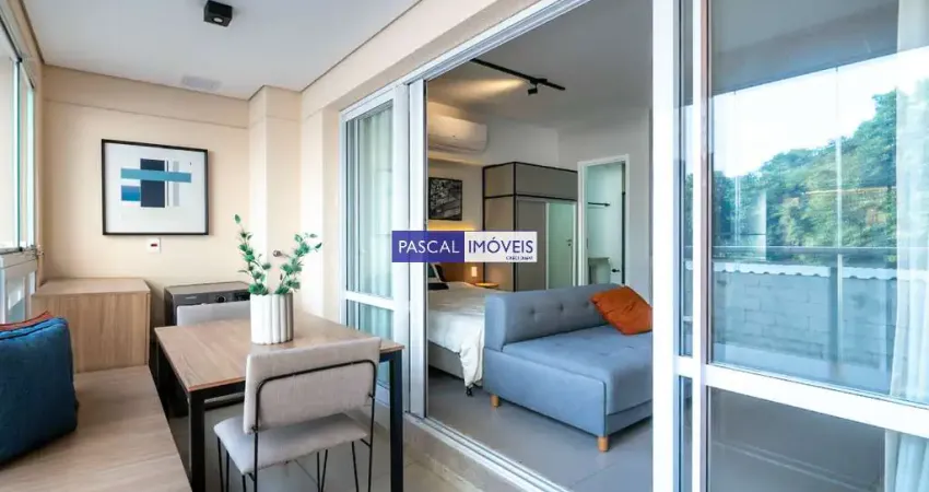 Apartamento com 1 quarto à venda na Rua Vieira de Morais, 1936, Campo Belo, São Paulo