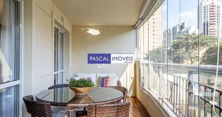 Apartamento com 3 quartos à venda na Rua Periquito, 160, Moema, São Paulo
