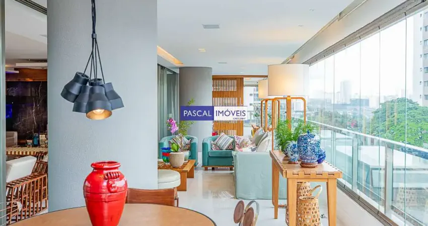 Apartamento com 3 quartos à venda na Rua Zacarias de Gois, 728, Campo Belo, São Paulo