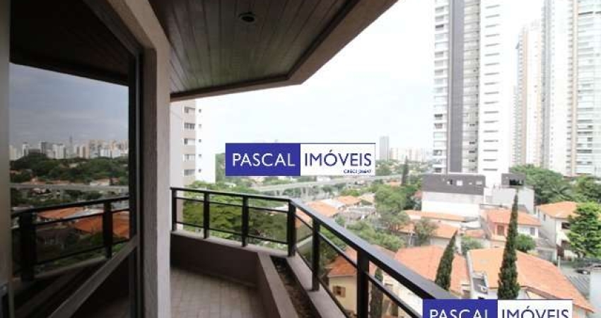 Apartamento com 4 quartos à venda na Rua Xavier Gouveia, 260, Campo Belo, São Paulo
