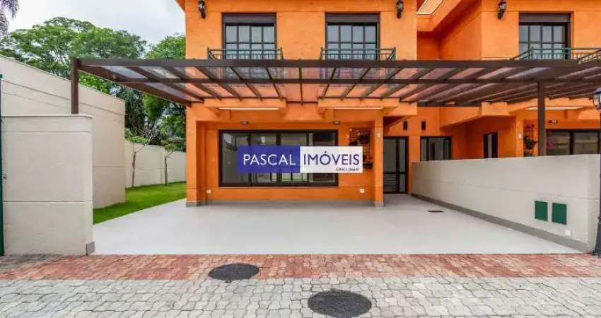 Casa em condomínio fechado com 4 quartos à venda na Rua Carlos Baptista de Magalhães, 151, Jardim Prudência, São Paulo