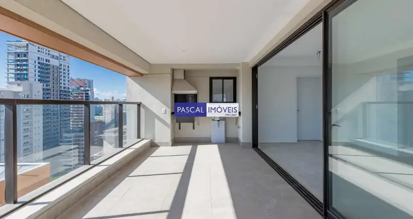 Apartamento com 3 quartos à venda na Alameda Jauaperi, 185, Moema, São Paulo