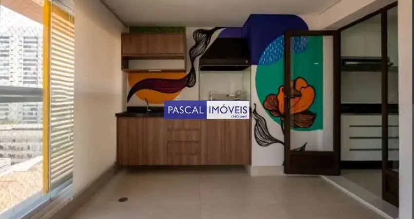 Apartamento com 3 quartos à venda na Rua das Margaridas, 133, Brooklin, São Paulo
