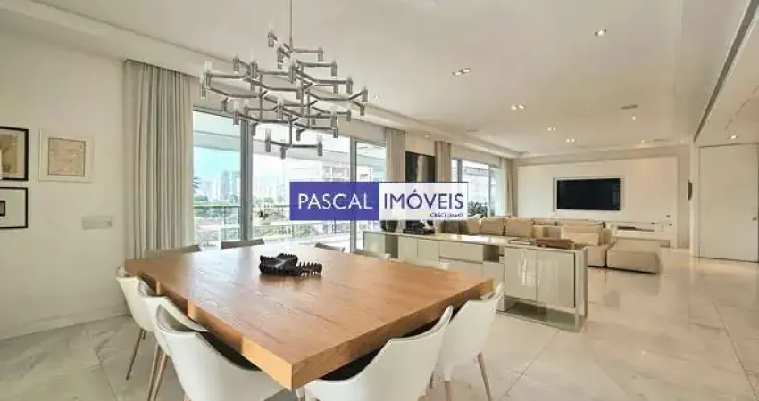 Apartamento com 4 quartos à venda na Avenida Açocê, 562, Moema, São Paulo