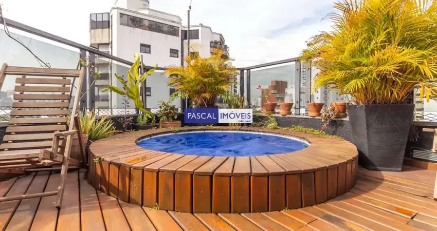 Cobertura com 2 quartos à venda na Avenida Moema, 641, Moema, São Paulo