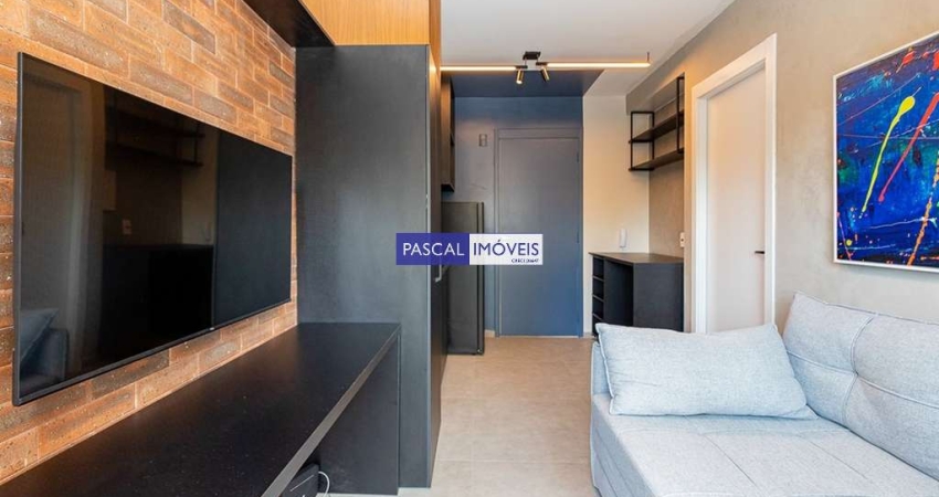 Apartamento com 1 quarto à venda na Rua José Batista Pereira, 51, Campo Belo, São Paulo