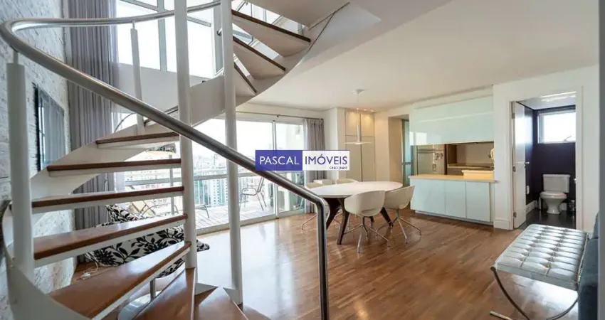 Apartamento com 1 quarto à venda na Rua Diogo Jácome, 954, Moema, São Paulo