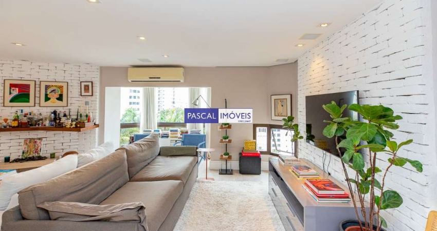 Apartamento com 3 quartos à venda na Avenida Jandira, 907, Moema, São Paulo