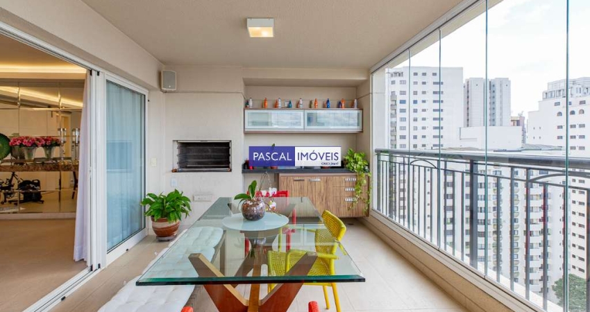 Apartamento com 3 quartos à venda na Rua Juquis, 132, Moema, São Paulo