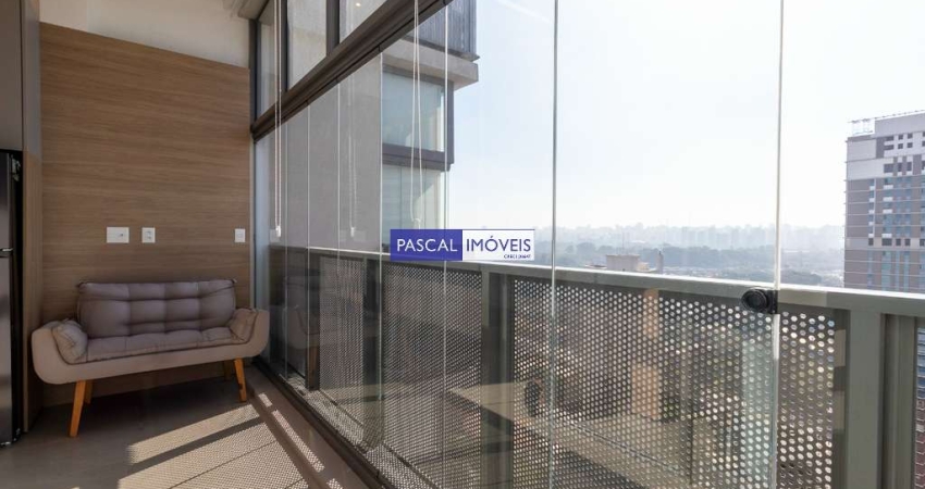 Apartamento com 1 quarto à venda na Alameda dos Arapanés, 195, Moema, São Paulo