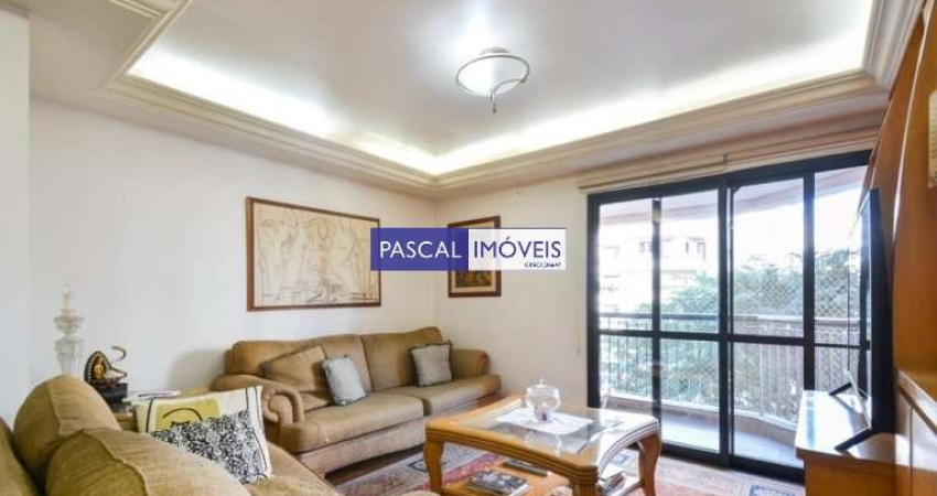 Apartamento com 3 quartos à venda na Alameda Anapurus, 984, Moema, São Paulo