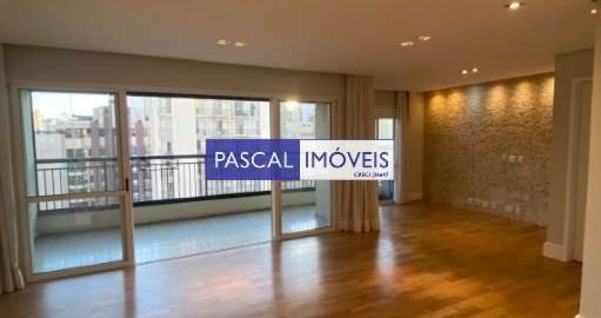 Apartamento com 3 quartos à venda na Avenida Macuco, 299, Moema, São Paulo