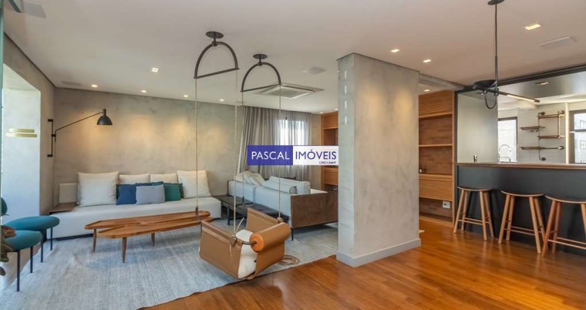 Apartamento com 3 quartos à venda na Avenida Lavandisca, 31, Moema, São Paulo