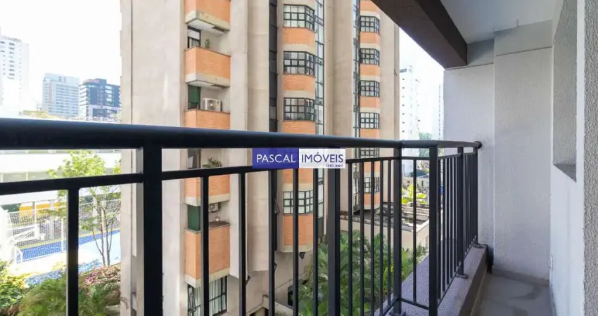 Apartamento com 1 quarto à venda na Rua Vieira de Morais, 318, Campo Belo, São Paulo