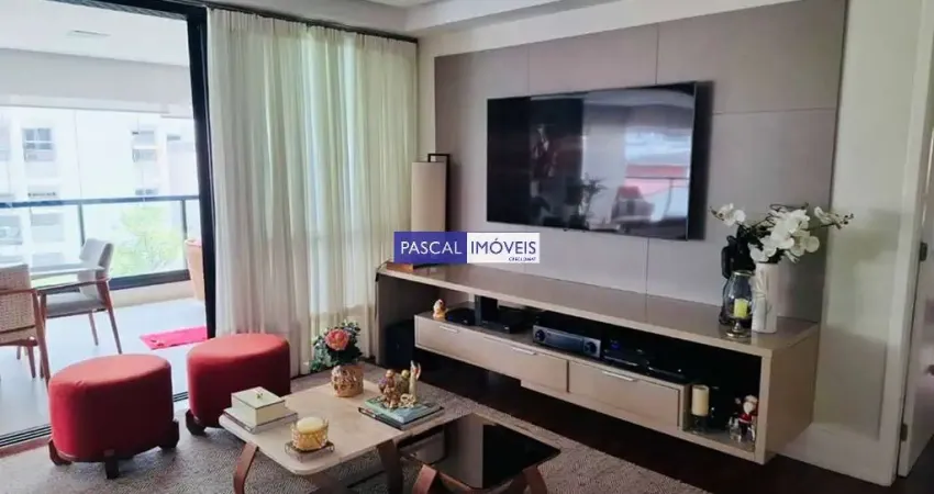 Apartamento com 4 quartos à venda na Rua Araguari, 561, Moema, São Paulo