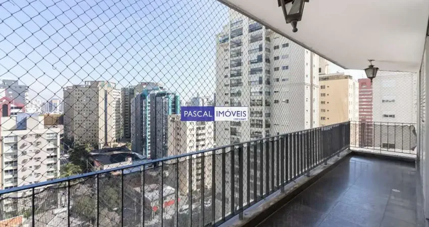 Apartamento com 4 quartos à venda na Avenida Jurucê, 144, Moema, São Paulo