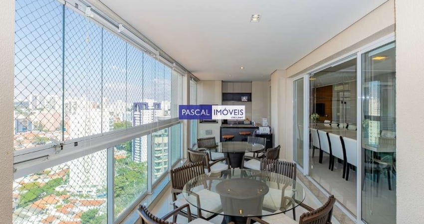 Apartamento com 3 quartos à venda na Rua Antônio Pacheco Valente, 60, Santo Amaro, São Paulo