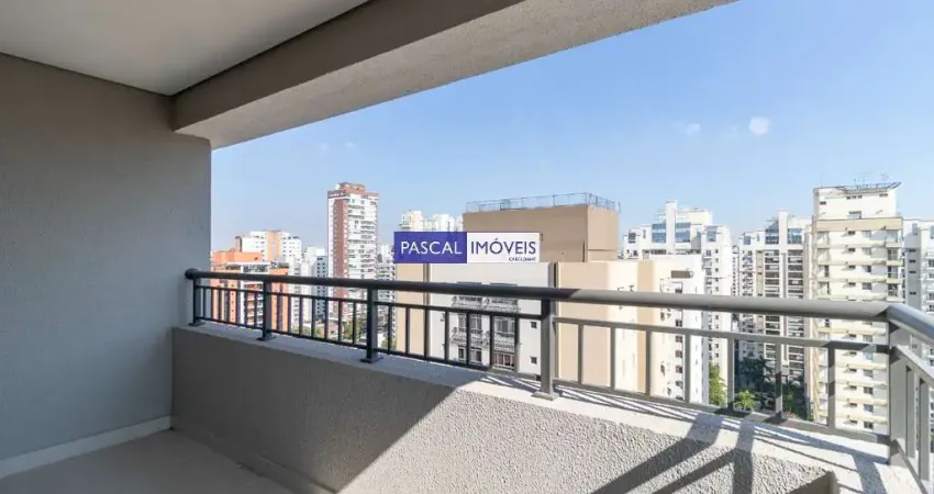 Apartamento com 1 quarto à venda na Avenida Jamaris, 407, Moema, São Paulo