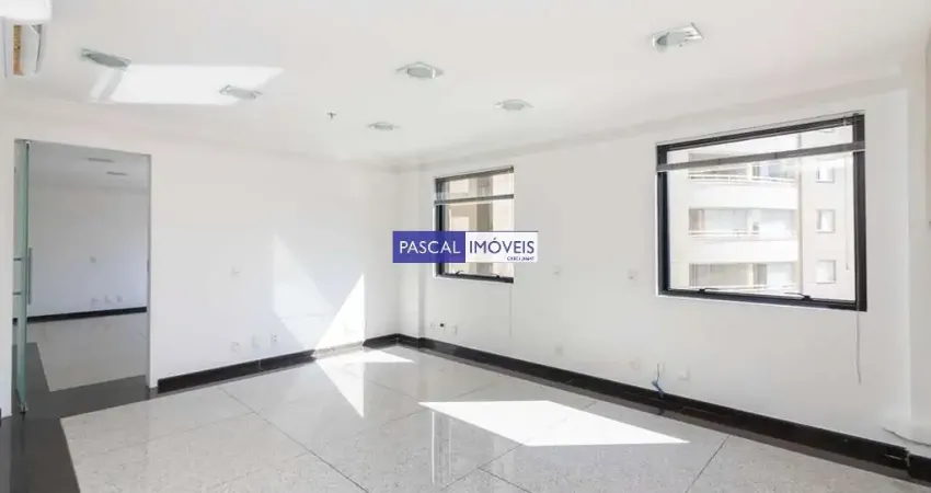 Sala comercial à venda na Avenida Jandira, 100, Moema, São Paulo